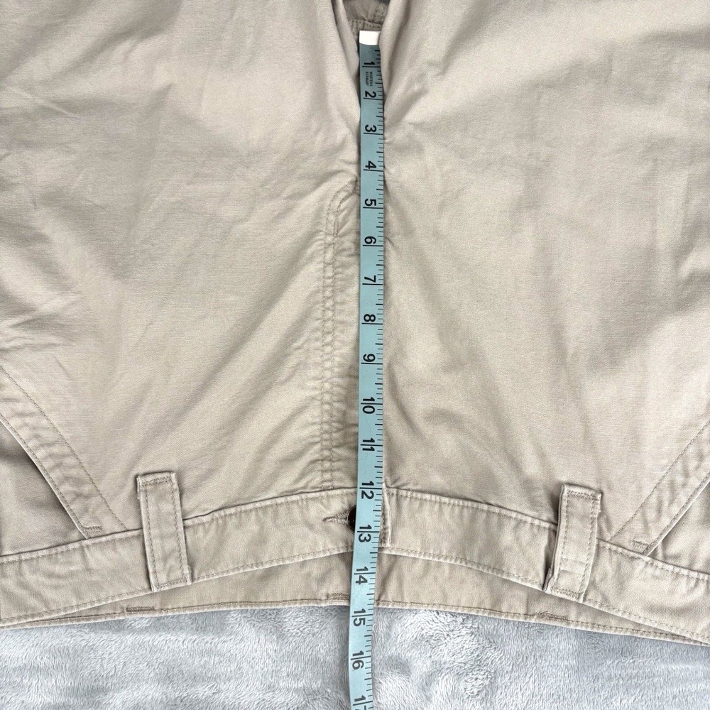 Carhartt Dungaree Fit Cargo Pants Men's 40x32 (Fits 37x28.5) Khaki Work Utility - Picture 16 of 16